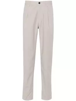 Incotex зауженные брюки чинос, серый