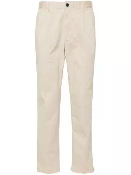Incotex зауженные брюки чинос, серый