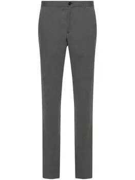 Incotex зауженные брюки, серый