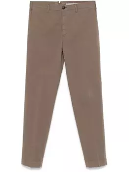 Incotex зауженные брюки, серый