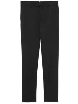 Incotex зауженные брюки, серый