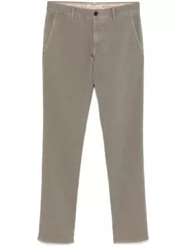 Incotex зауженные брюки, серый