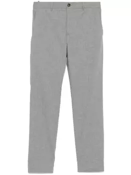 Incotex зауженные брюки, серый
