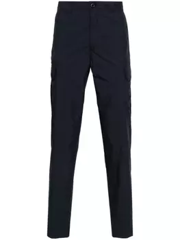 Incotex зауженные брюки, синий