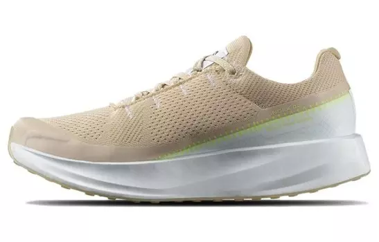 ИНДЕКС 02 Женская обувь Lifestyle с низким верхом, орехового/белого цвета Salomon