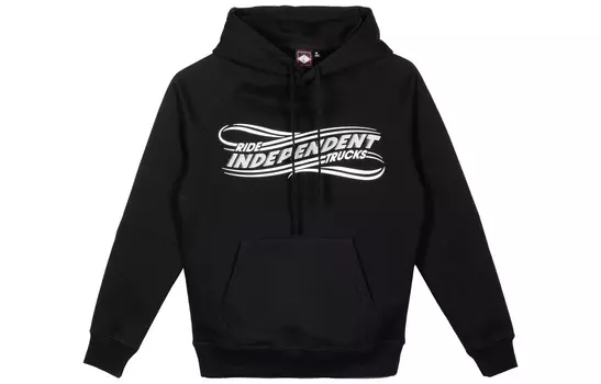 INDEPENDENT Свитшот унисекс черная