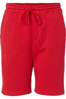 Independent Trading Co. Флисовые шорты средней плотности, красный