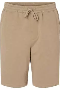 Independent Trading Co. Флисовые шорты средней плотности, цвет sandstone