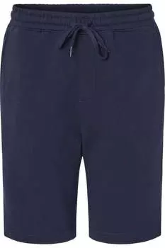 Independent Trading Co. Флисовые шорты средней плотности, цвет classic navy