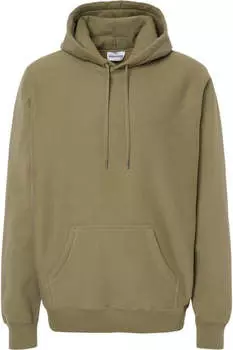 Independent Trading Co. Legend - Премиальная толстовка с капюшоном и перекрещивающимися нитями, оливковый