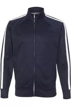 Independent Trading Co. Легкая спортивная куртка Poly-Tech с полной молнией, цвет classic navy