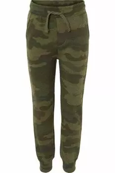 Independent Trading Co. Легкие спортивные штаны для малышей из специальной смеси, цвет forest camo heather