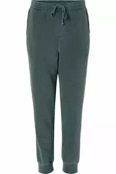 Independent Trading Co. Пигментно-окрашенные флисовые брюки, цвет pigment alpine green