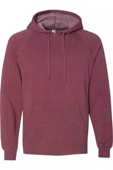 Independent Trading Co. Special Blend реглан толстовка с капюшоном, малиновый
