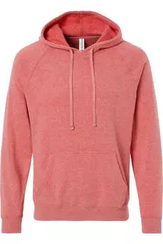 Independent Trading Co. Special Blend реглан толстовка с капюшоном, цвет pomegranate