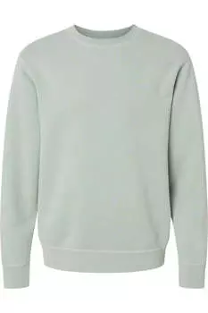Independent Trading Co. Толстовка средней плотности с круглым вырезом, пигментированная, цвет pigment sage