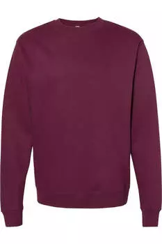 Independent Trading Co. Толстовка средней толщины, бордовый