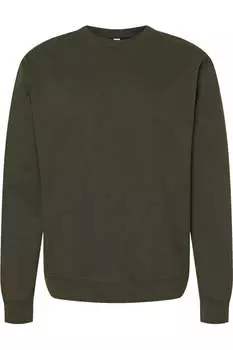 Independent Trading Co. Толстовка средней толщины, цвет army