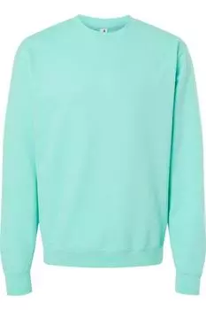 Independent Trading Co. Толстовка средней толщины, цвет mint
