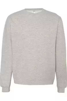 Independent Trading Co. Толстовка средней толщины, цвет grey heather
