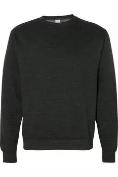 Independent Trading Co. Толстовка средней толщины, цвет charcoal heather