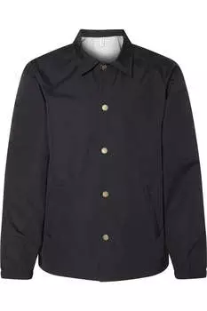 Independent Trading Co. Водонепроницаемая ветровка, куртка для тренеров, черный