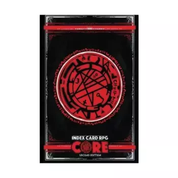 Index Card RPG (2nd Edition), Index Card RPG, твердый переплет