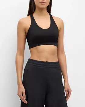 Инди-спортивный бюстгальтер Lune Active, цвет Black