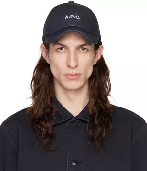 Индиго Чарли Кепка A.P.C.