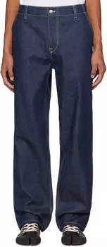 Индиго джинсы торговца скобяными изделиями Toogood