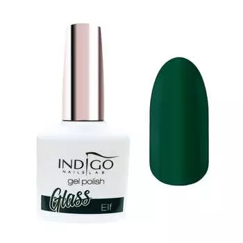 Индиго Гибрид Стеклянный Эльф 7мл, Indigo Nails Lab