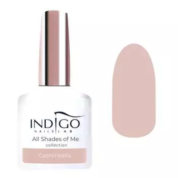 Индиго, гибридный лак Cashmirella, 7 мл, Indigo
