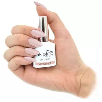 Индиго, гибридный лак для ногтей, бывший муж, Indigo