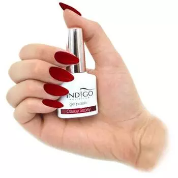 Индиго, гибридный лак для ногтей, Classy Sassy, 7 мл, Indigo