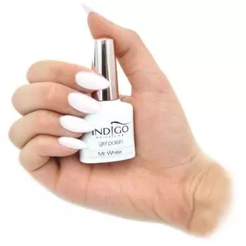 Индиго, гибридный лак для ногтей, Mr White, 7 мл, Indigo
