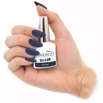 Индиго, Гибридный лак Guilty, Guilty!, Indigo