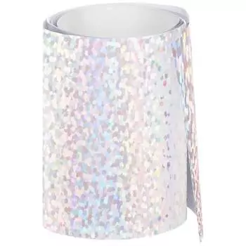 Индиго, Paparazzi Professional, Серебро, Блестящая трансферная фольга для дизайна ногтей, Гибридный маникюр, Indigo