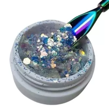 Индиго Порошок PRINCESS Don't Worry Be Elsa 3г, Indigo Nails Lab