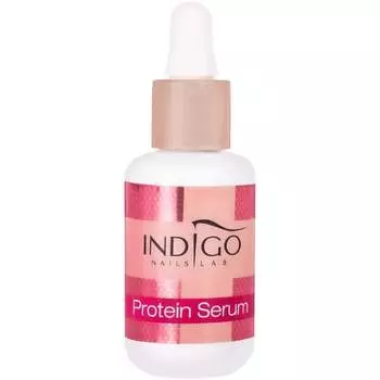 Индиго, протеиновая сыворотка для ногтей и кутикулы, 8 мл, Indigo