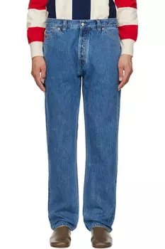 Индиго Стоун Стирка 14.2oz Японские джинсы Selvedge Drake's