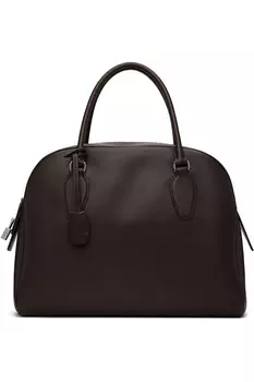 Индийская сумка 12.00 The Row, цвет chestnut