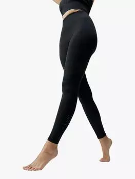 Индийские леггинсы Born Living Yoga, черный