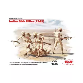 Индийские сикхские винтовки (1942 г.), Military Models 1/35 Scale (ICM)