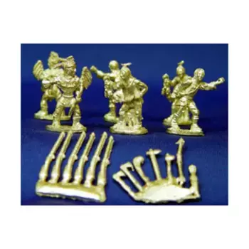 Индийские вожди и шаманы, Historical Miniatures - French and Indian War (25mm)