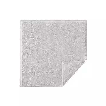 Индийское хлопковое полотенце Muji для лица, синий