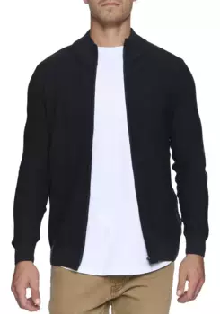 Индикодовый кардиган "Марланд" Indicode, черный