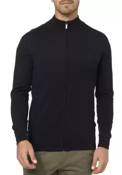 Индикодовый кардиган "Тинос" Indicode, черный