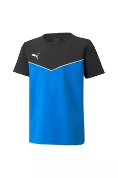 Индивидуальная футбольная футболка Rise Puma, черный