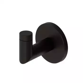 Индивидуальная клейкая вешалка Rimini Beltrn, черный