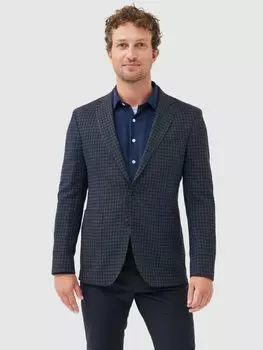 Индивидуальная куртка Shiell Hill Rodd & Gunn, синий